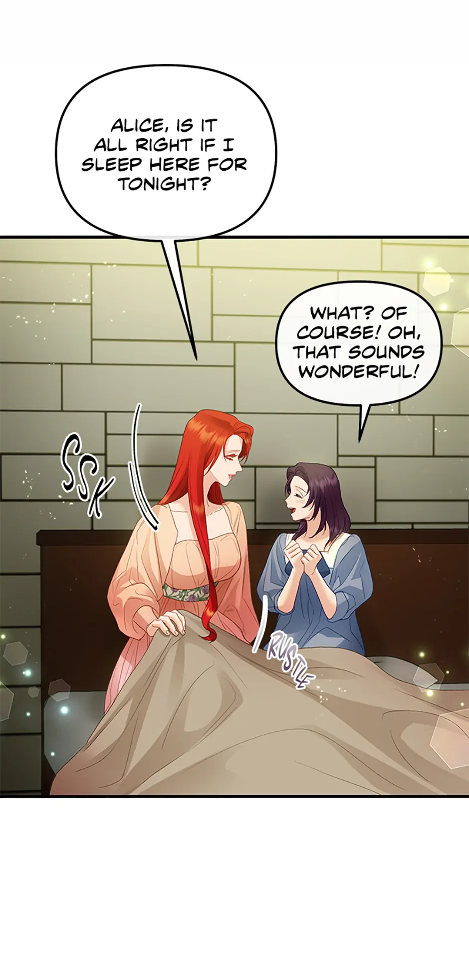 The Glamorous Life of the Fake Mistress - Chapter 107 manhwa