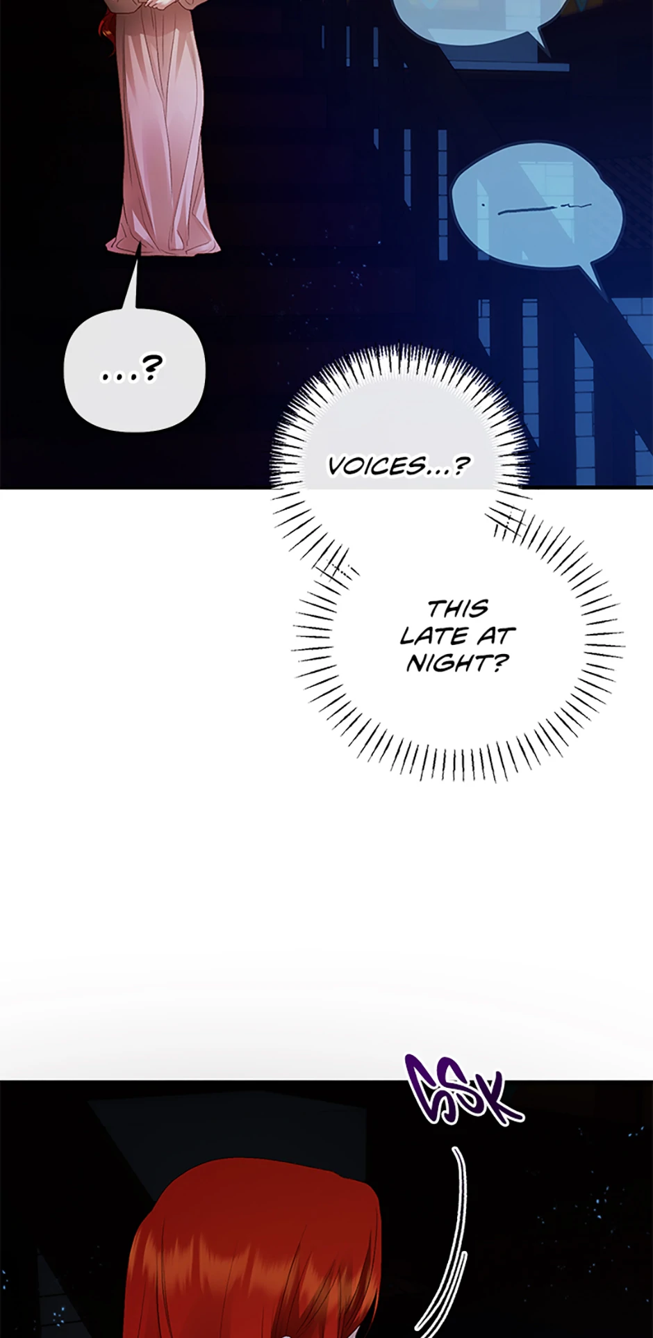 The Glamorous Life of the Fake Mistress - Chapter 107 manhwa