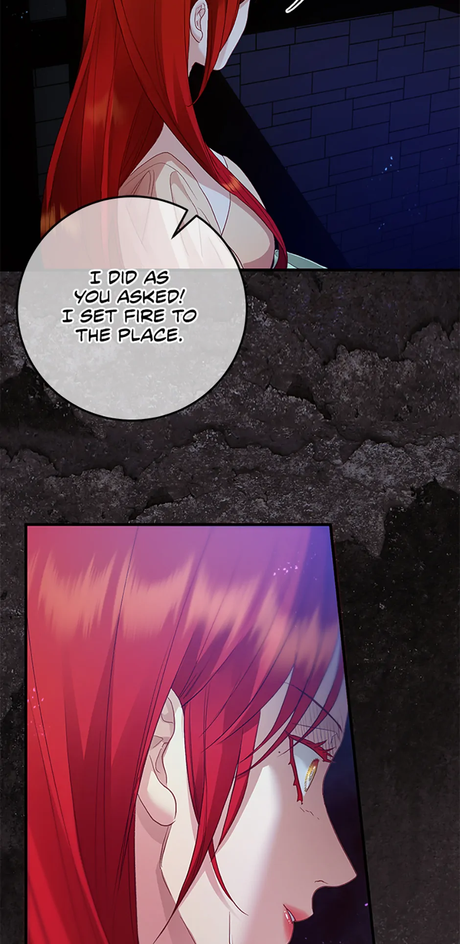The Glamorous Life of the Fake Mistress - Chapter 107 manhwa