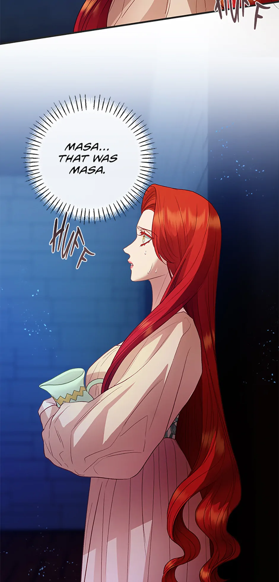 The Glamorous Life of the Fake Mistress - Chapter 107 manhwa