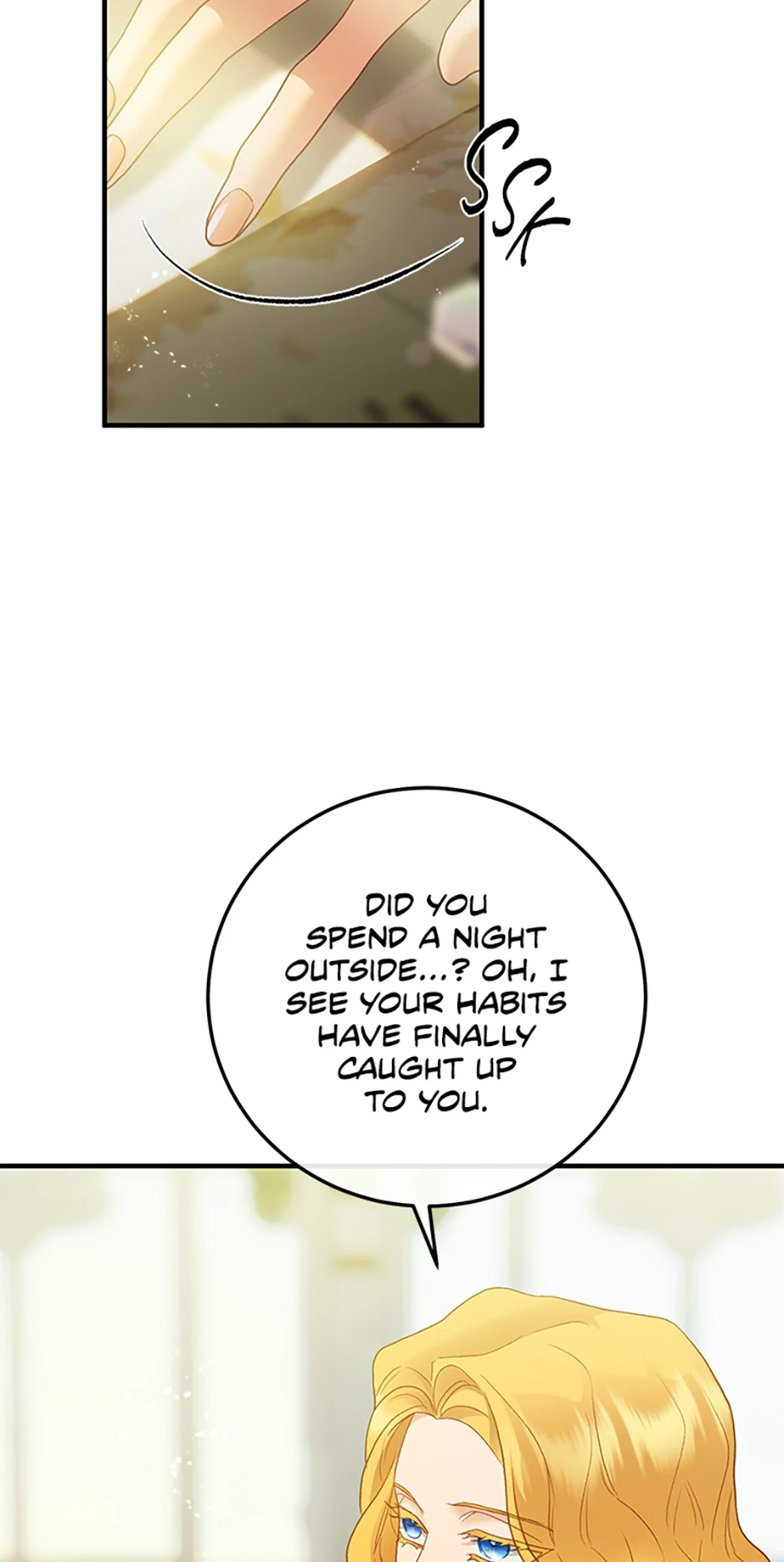 The Glamorous Life of the Fake Mistress - Chapter 107 manhwa