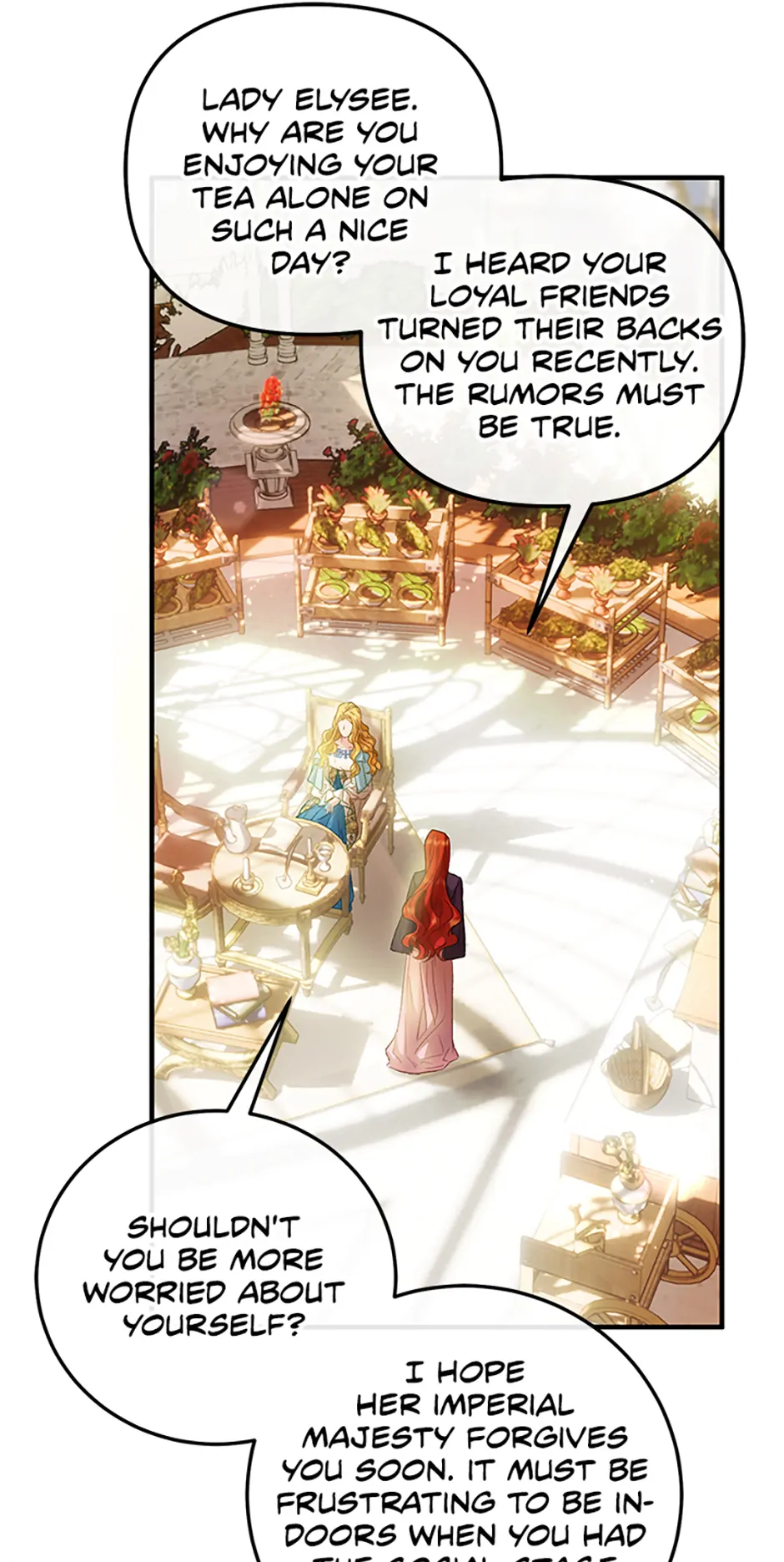 The Glamorous Life of the Fake Mistress - Chapter 107 manhwa