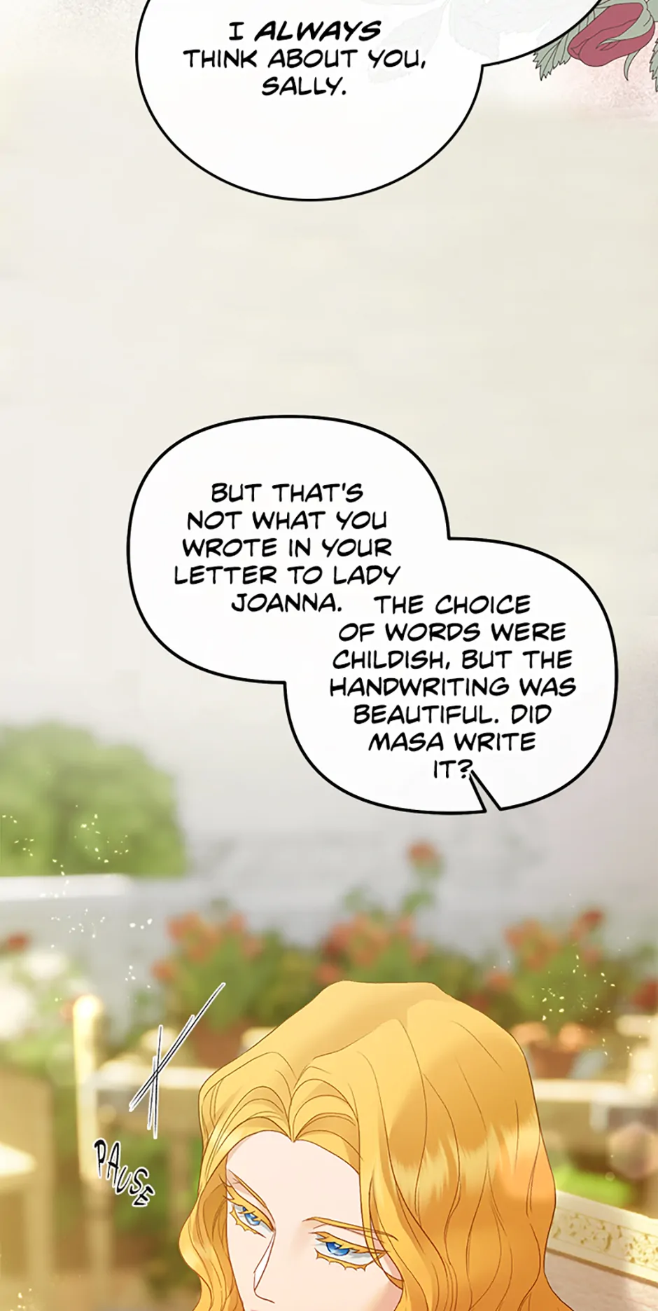 The Glamorous Life of the Fake Mistress - Chapter 107 manhwa