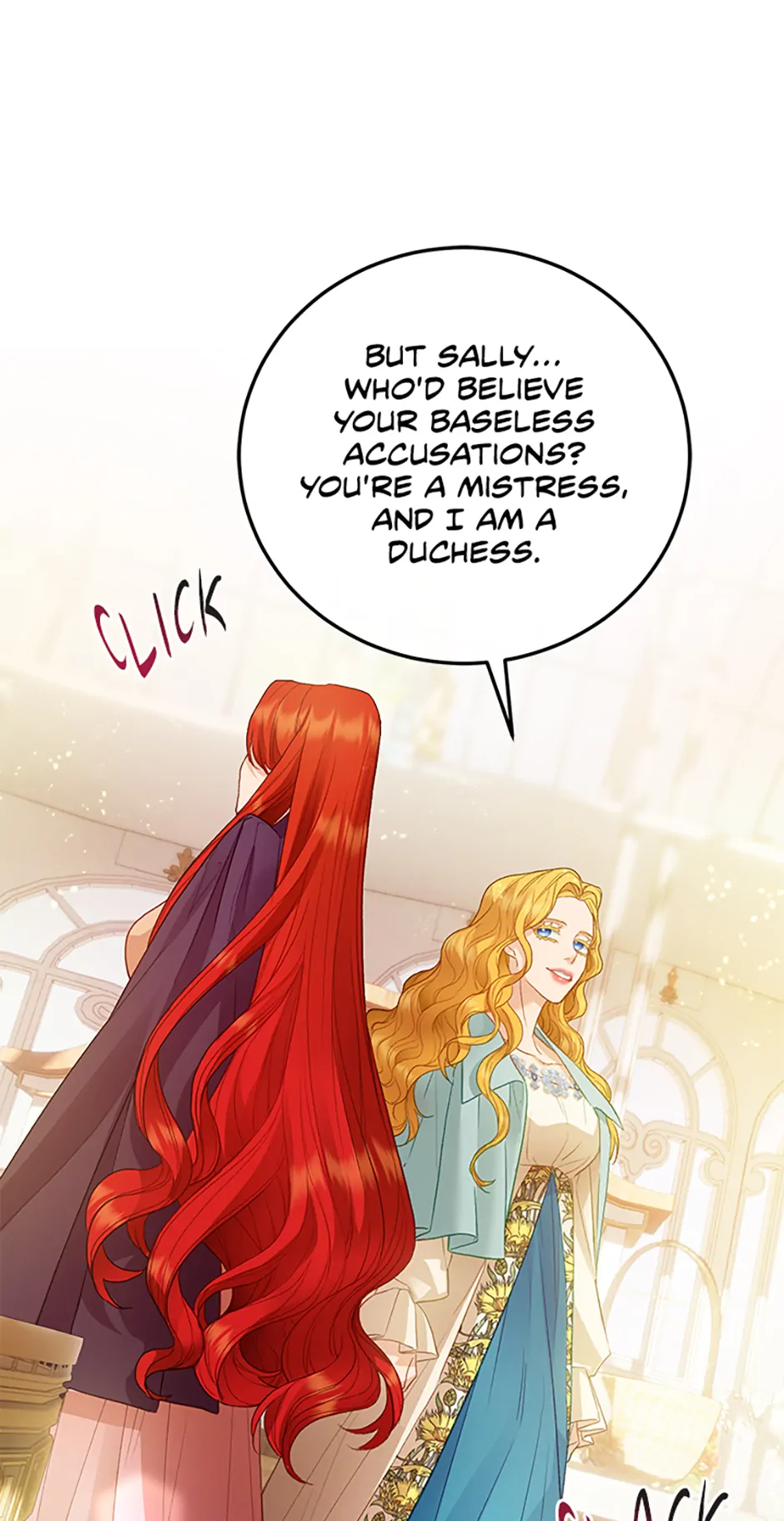 The Glamorous Life of the Fake Mistress - Chapter 107 manhwa