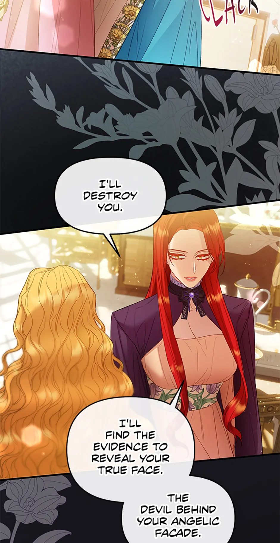 The Glamorous Life of the Fake Mistress - Chapter 107 manhwa