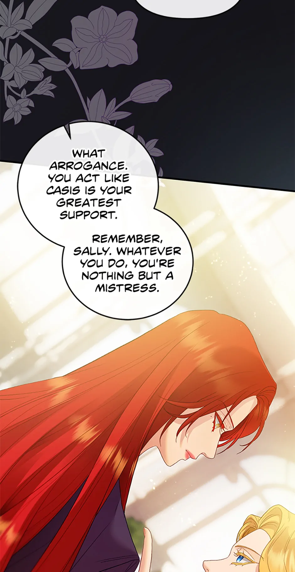 The Glamorous Life of the Fake Mistress - Chapter 107 manhwa