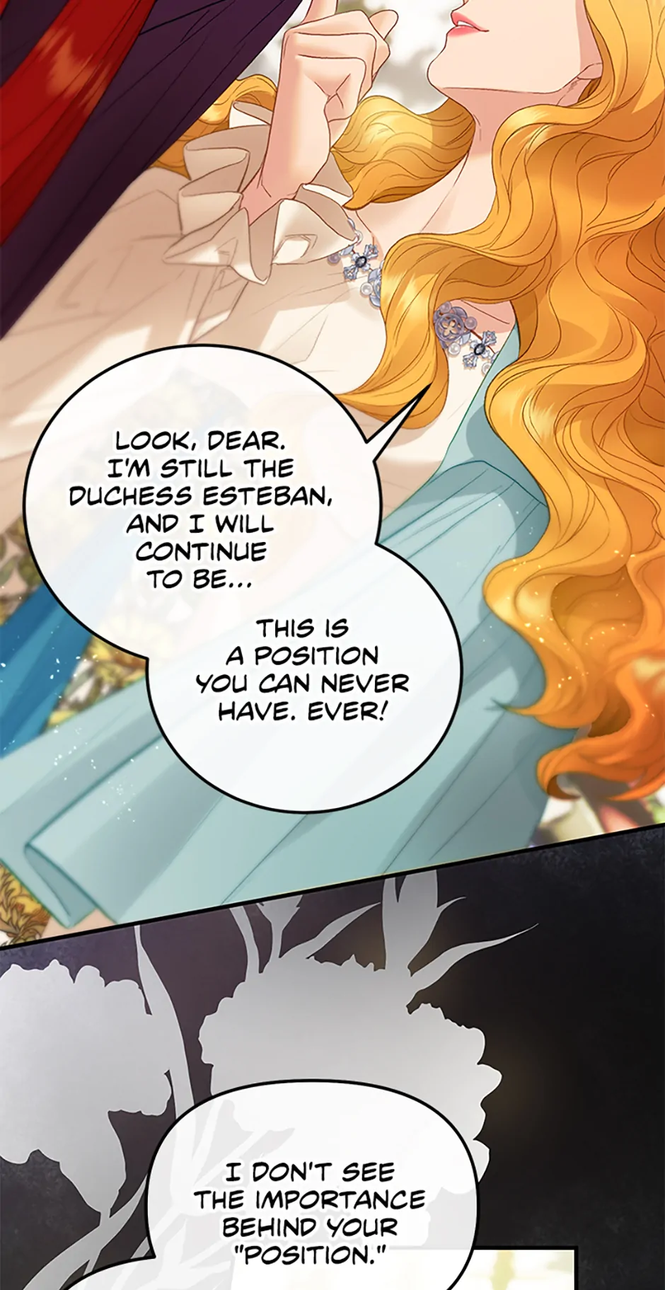 The Glamorous Life of the Fake Mistress - Chapter 107 manhwa