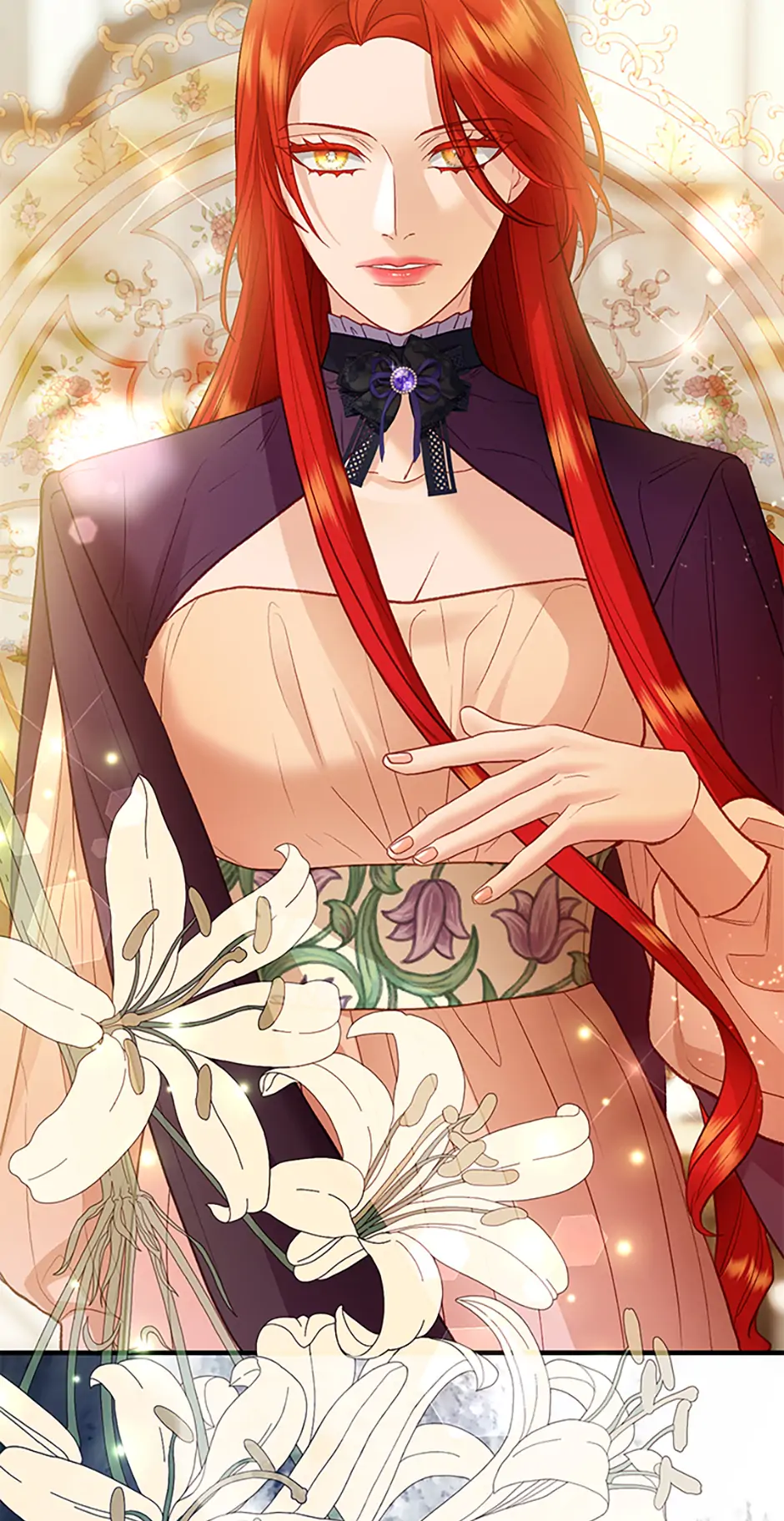 The Glamorous Life of the Fake Mistress - Chapter 107 manhwa