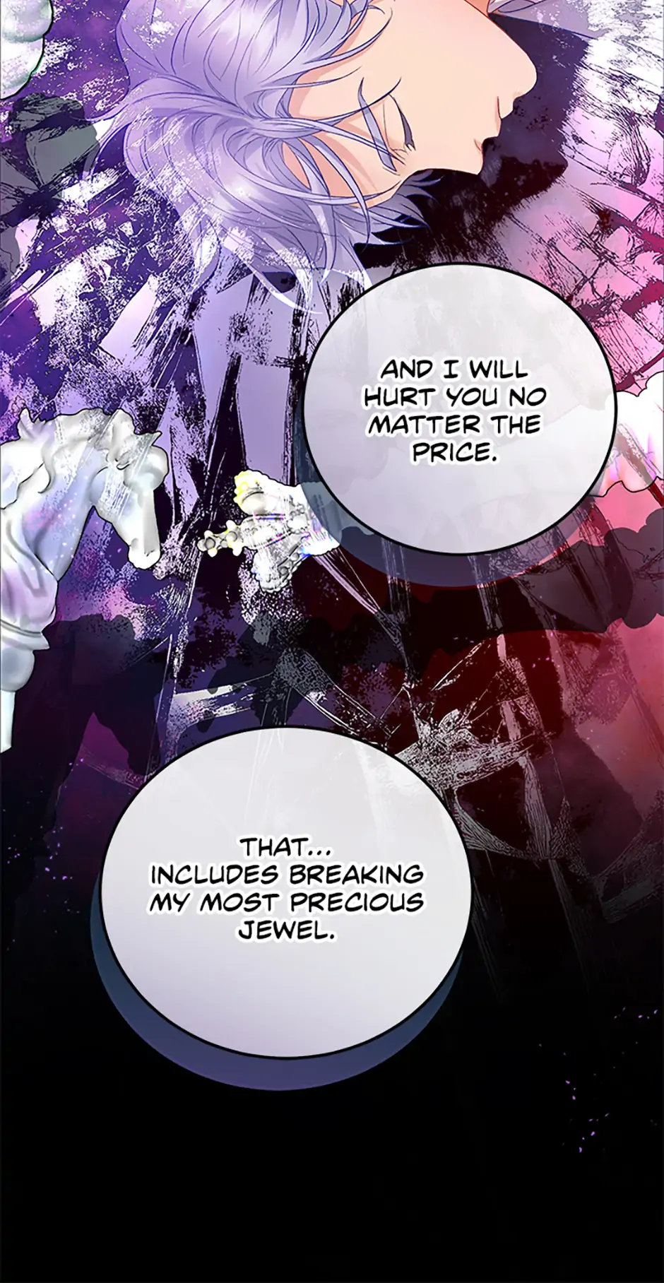 The Glamorous Life of the Fake Mistress - Chapter 107 manhwa