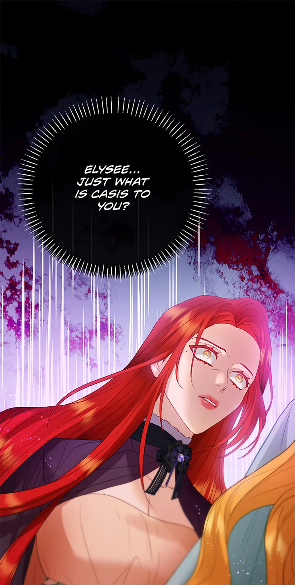 The Glamorous Life of the Fake Mistress - Chapter 107 manhwa