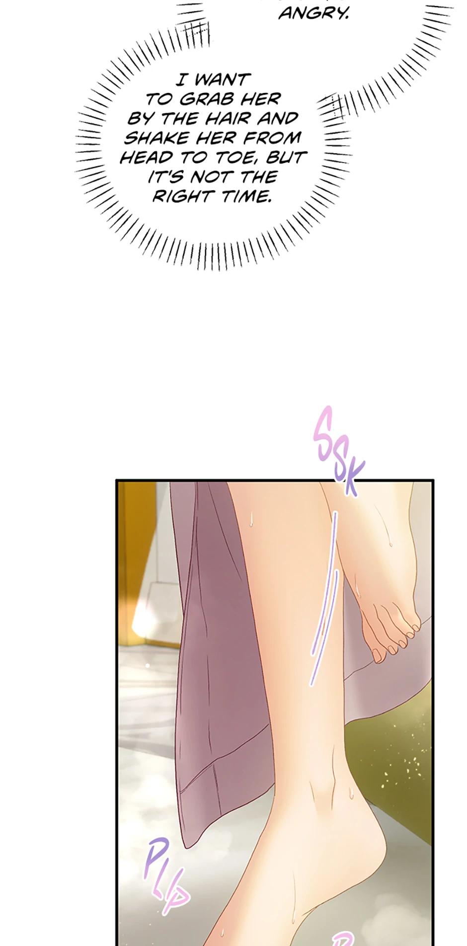 The Glamorous Life of the Fake Mistress - Chapter 108 manhwa
