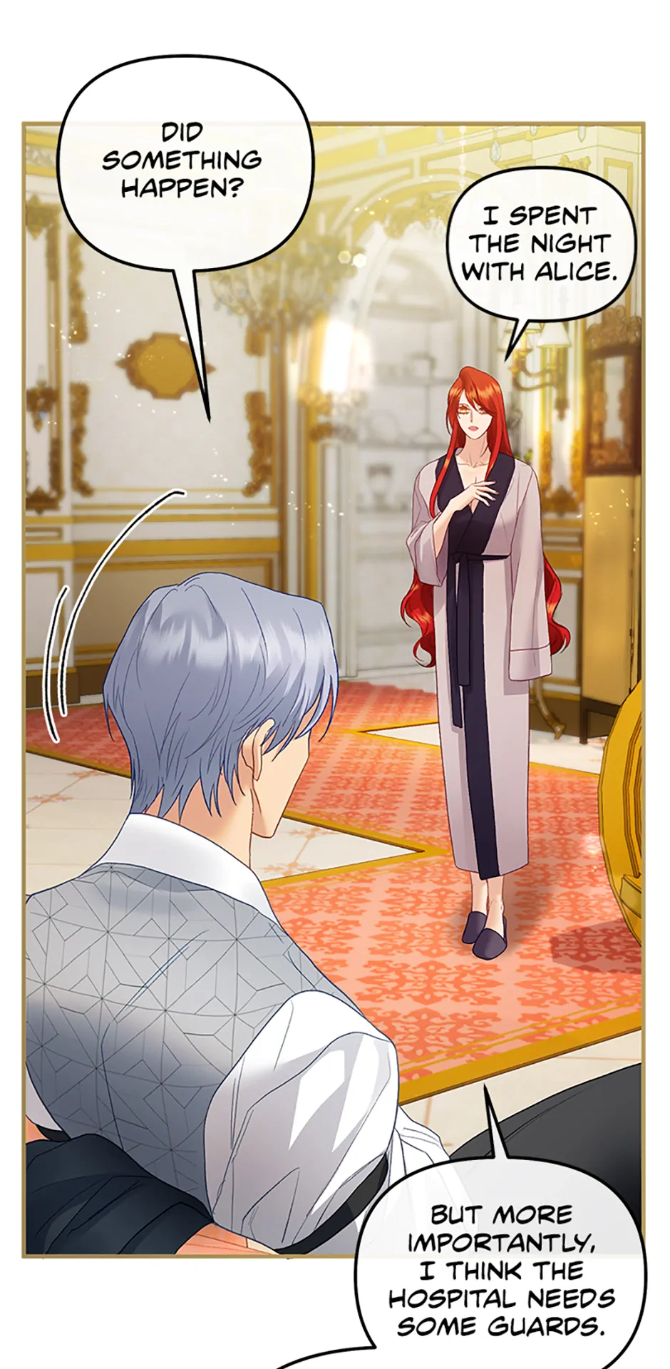 The Glamorous Life of the Fake Mistress - Chapter 108 manhwa