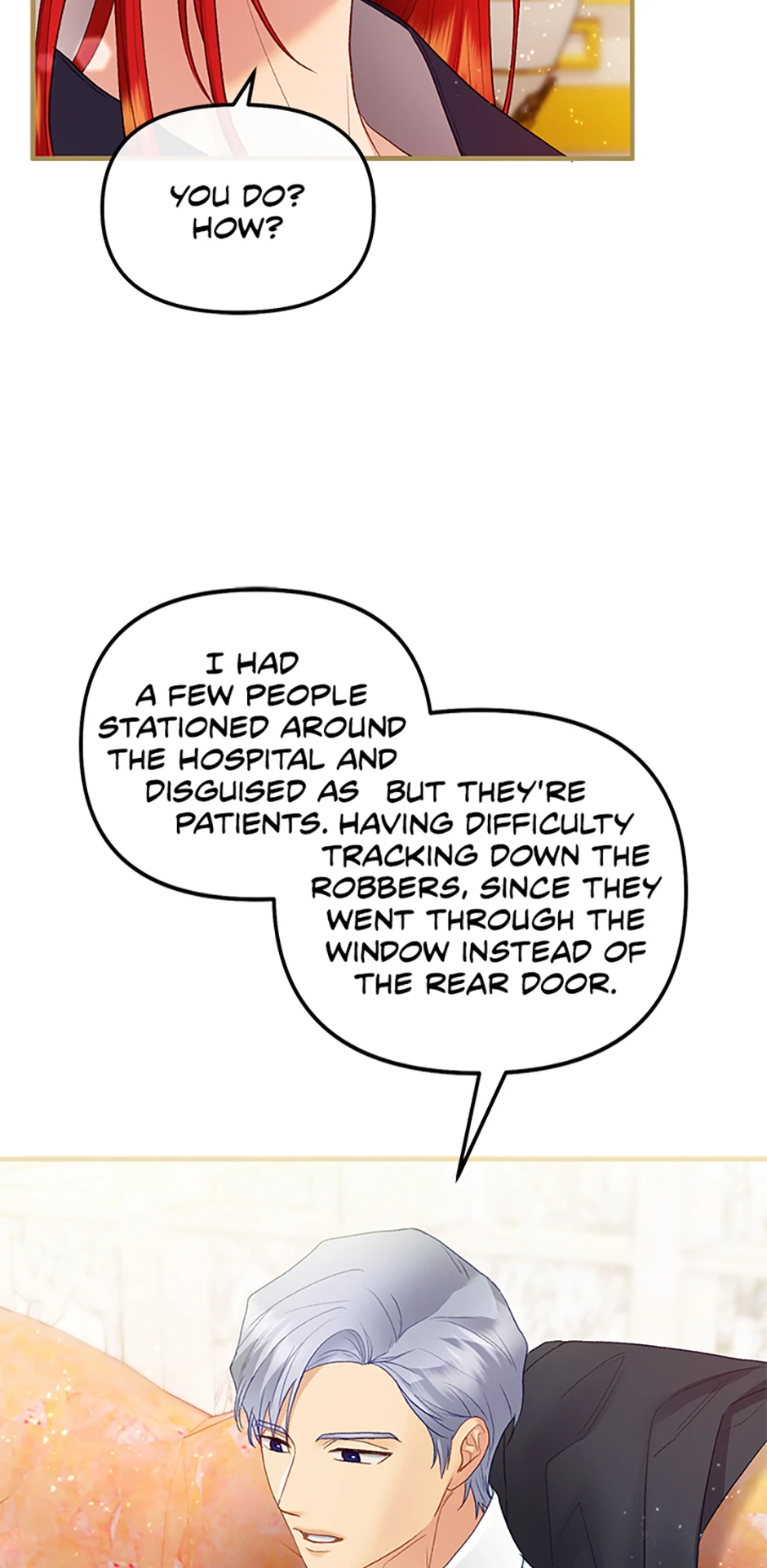 The Glamorous Life of the Fake Mistress - Chapter 108 manhwa