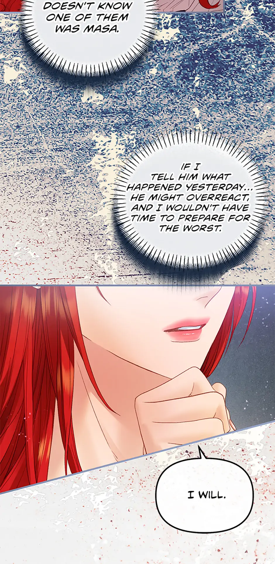The Glamorous Life of the Fake Mistress - Chapter 108 manhwa