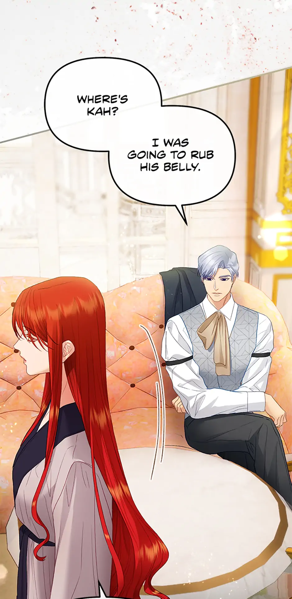 The Glamorous Life of the Fake Mistress - Chapter 108 manhwa