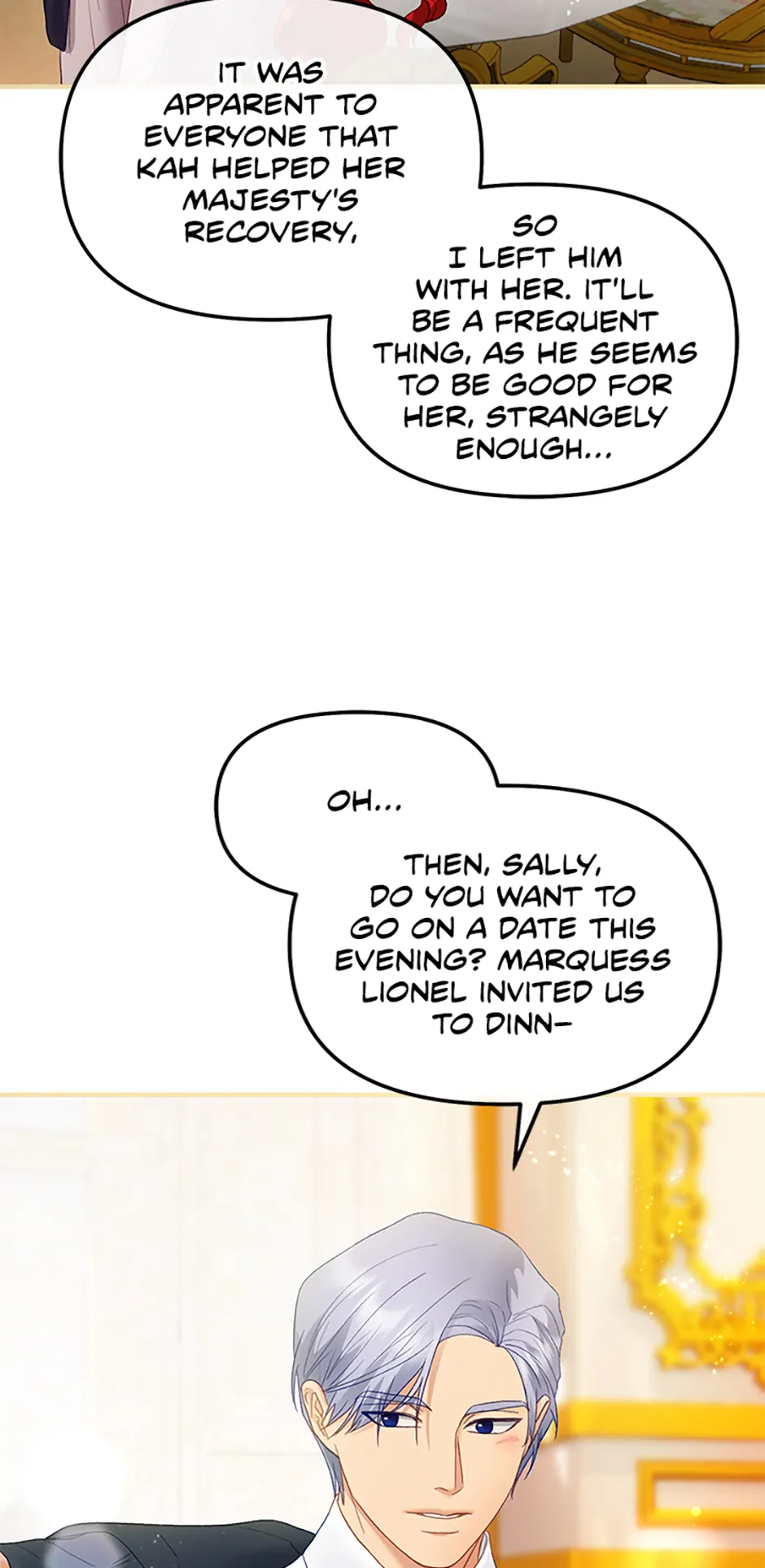 The Glamorous Life of the Fake Mistress - Chapter 108 manhwa