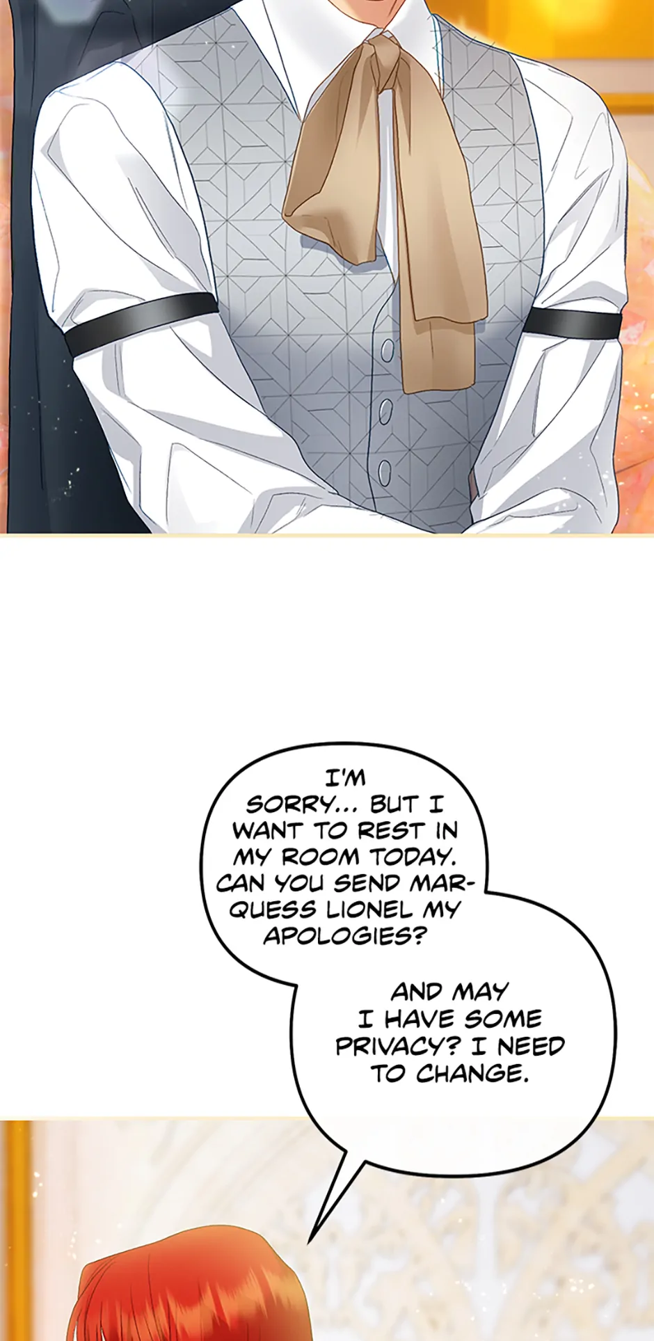 The Glamorous Life of the Fake Mistress - Chapter 108 manhwa