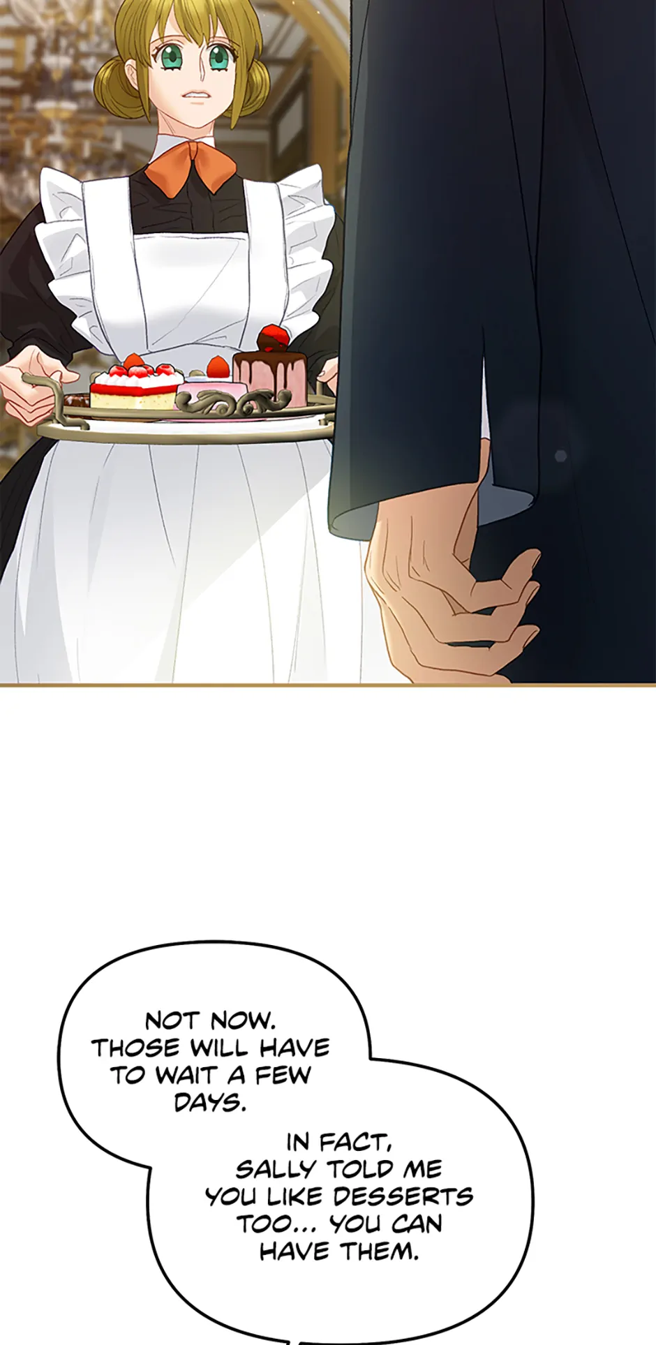 The Glamorous Life of the Fake Mistress - Chapter 108 manhwa