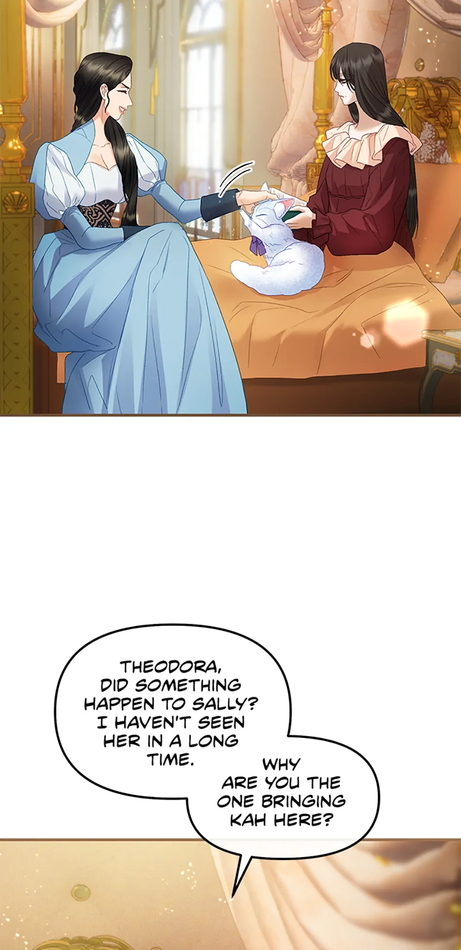 The Glamorous Life of the Fake Mistress - Chapter 108 manhwa