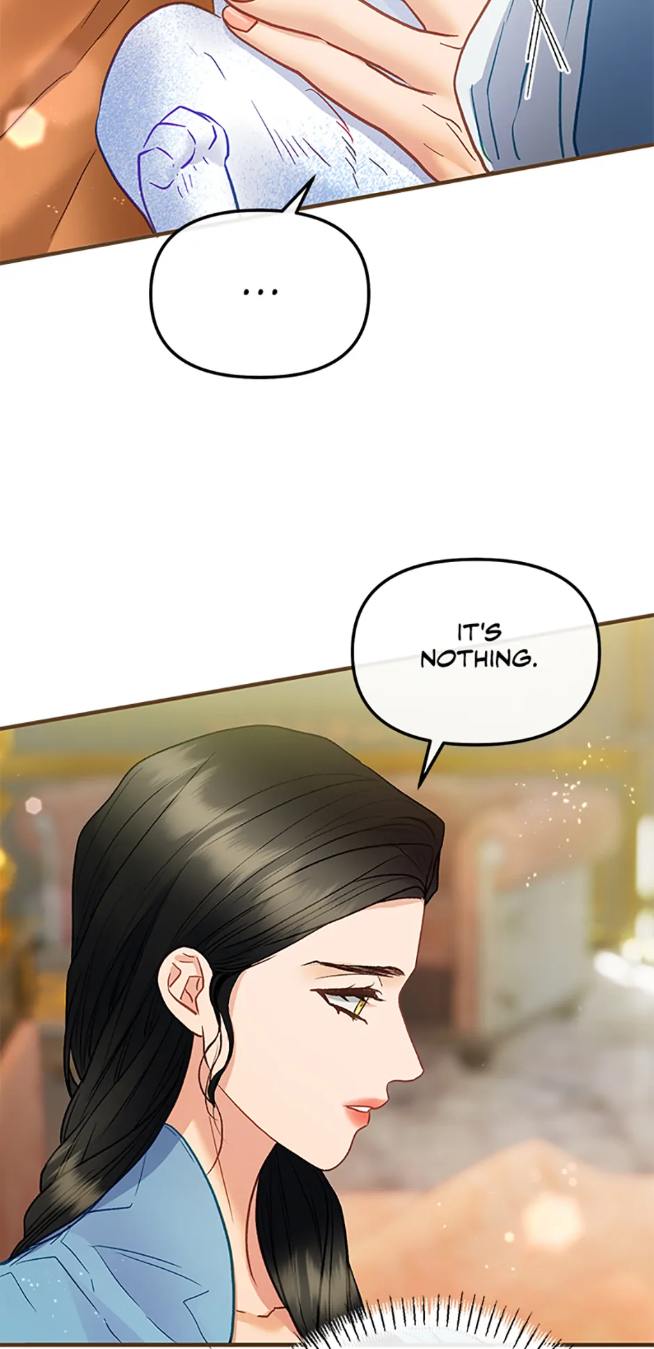 The Glamorous Life of the Fake Mistress - Chapter 108 manhwa