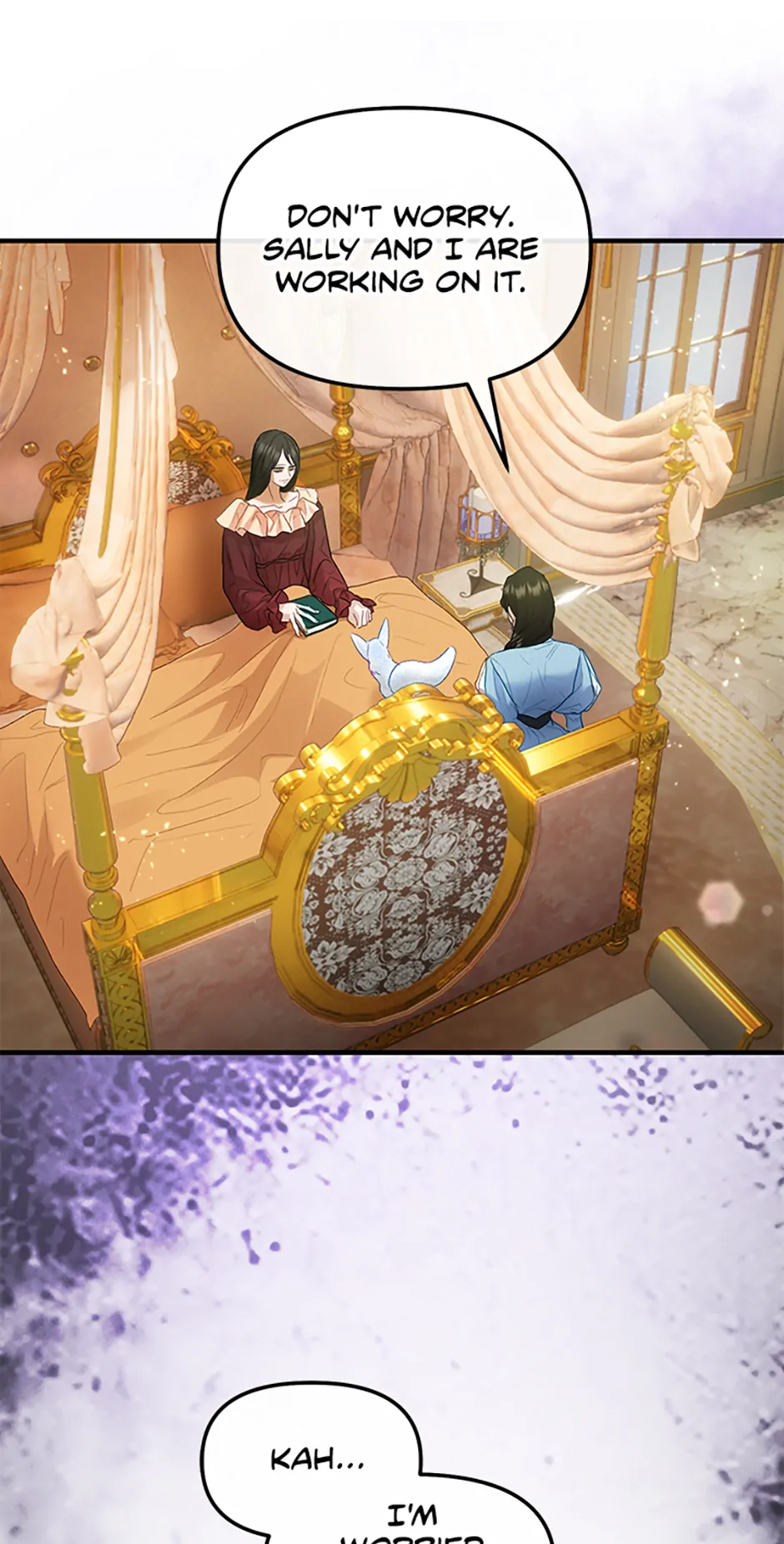 The Glamorous Life of the Fake Mistress - Chapter 108 manhwa