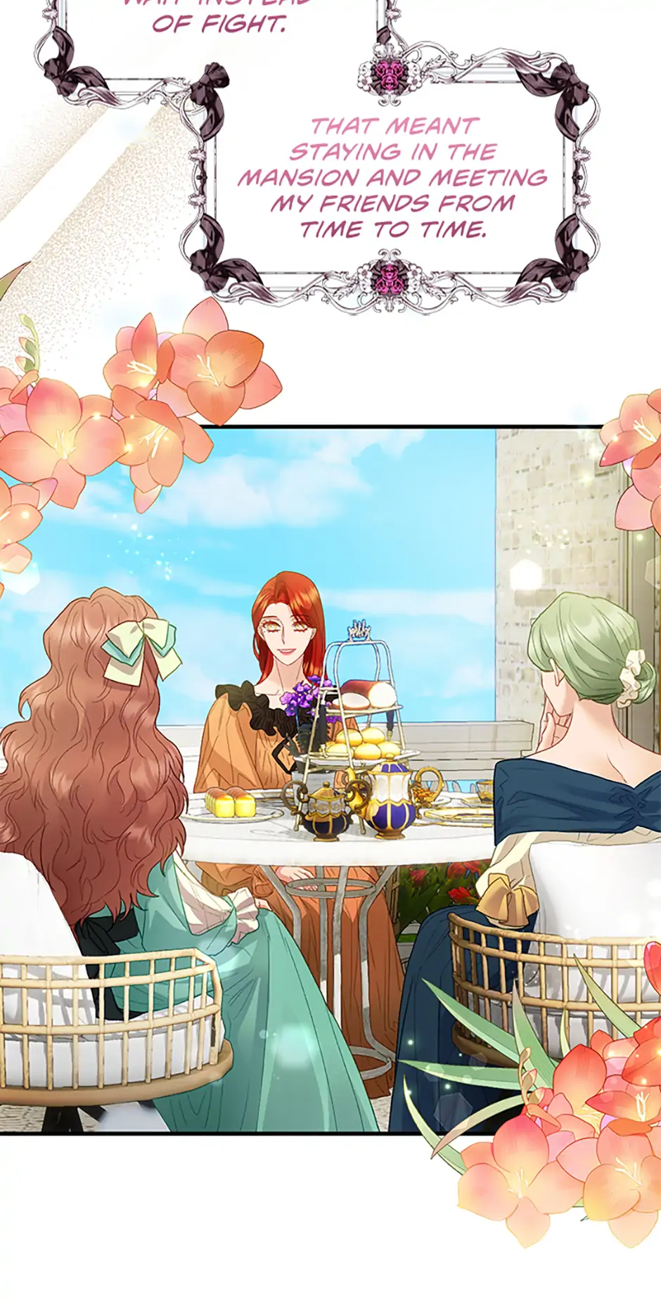 The Glamorous Life of the Fake Mistress - Chapter 108 manhwa