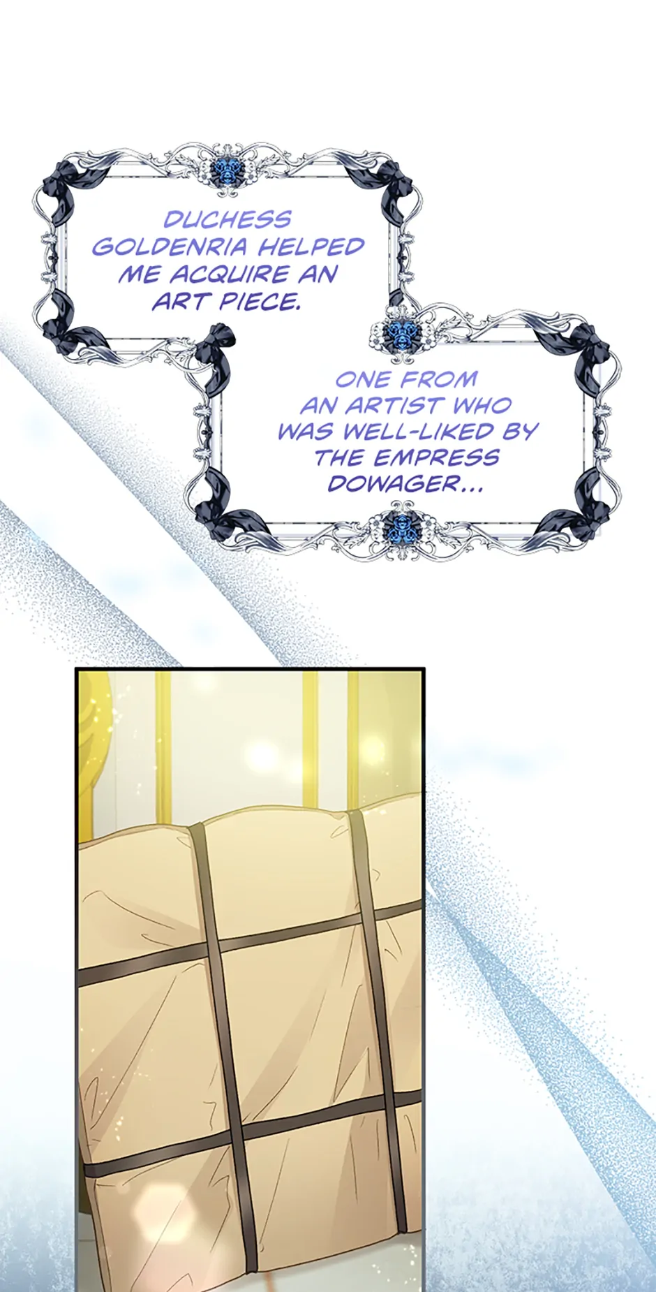 The Glamorous Life of the Fake Mistress - Chapter 108 manhwa