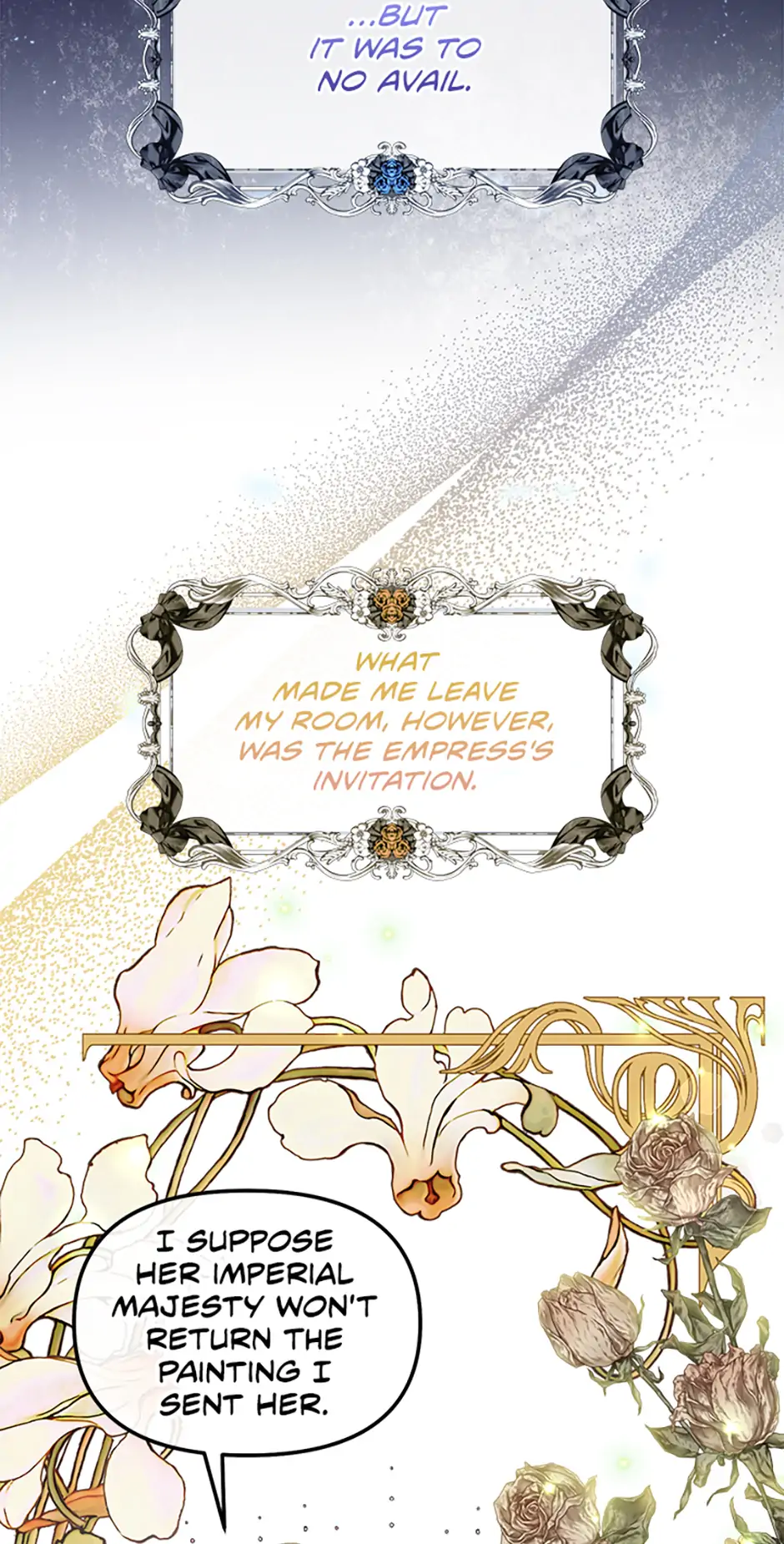 The Glamorous Life of the Fake Mistress - Chapter 108 manhwa