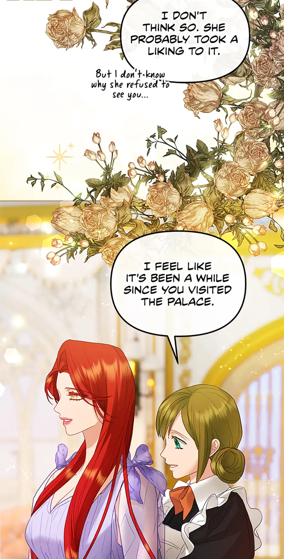 The Glamorous Life of the Fake Mistress - Chapter 108 manhwa