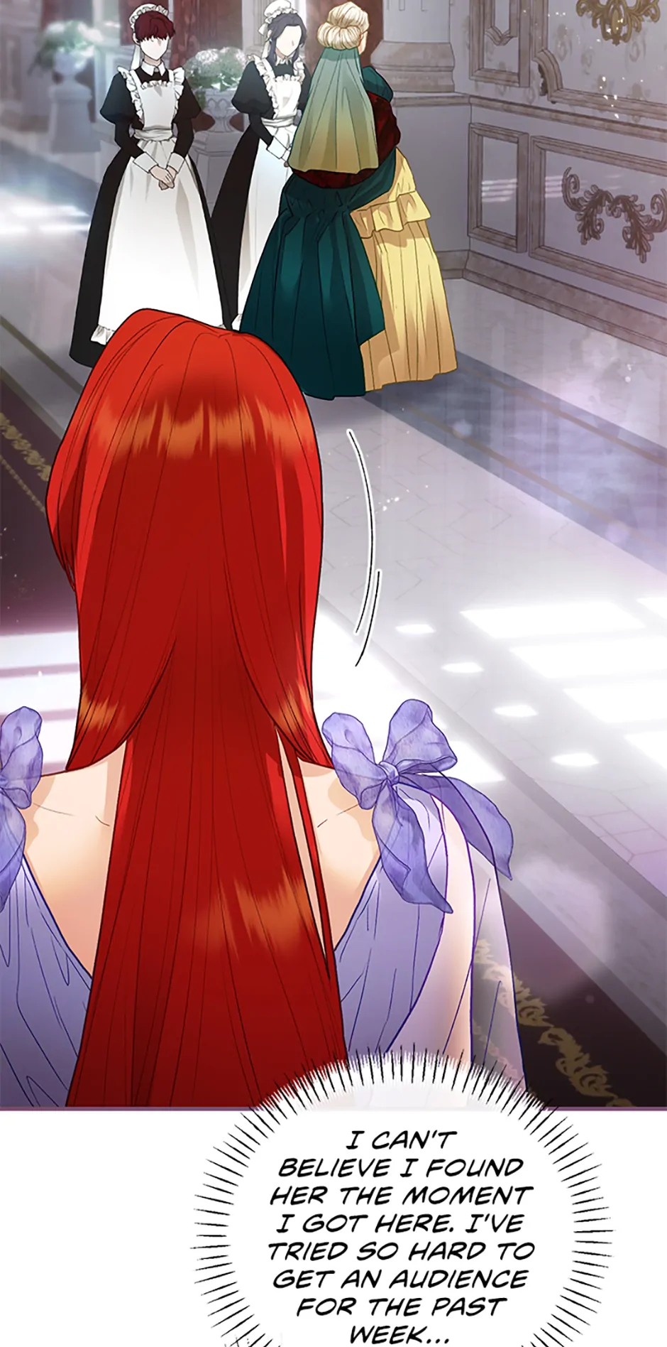 The Glamorous Life of the Fake Mistress - Chapter 108 manhwa