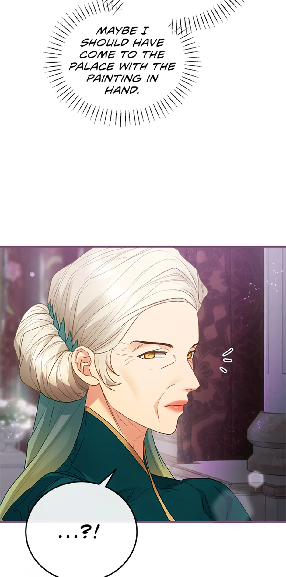 The Glamorous Life of the Fake Mistress - Chapter 108 manhwa