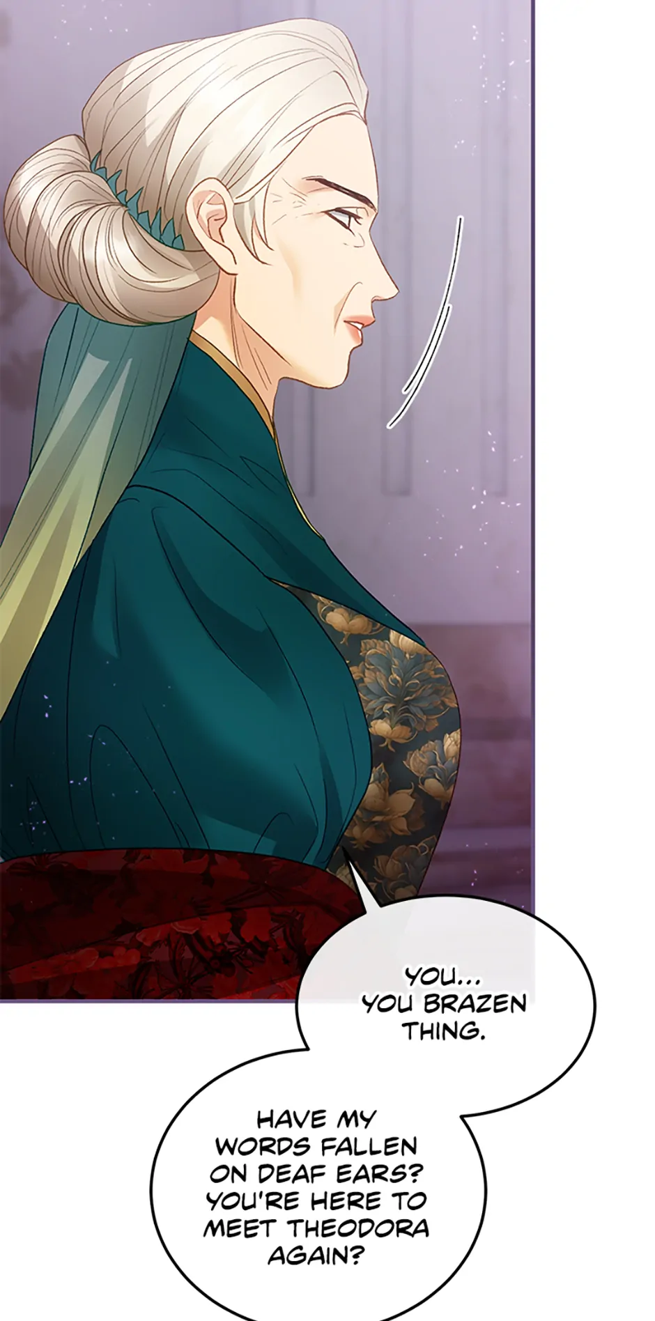 The Glamorous Life of the Fake Mistress - Chapter 108 manhwa