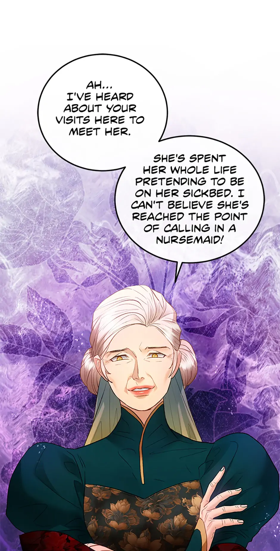 The Glamorous Life of the Fake Mistress - Chapter 108 manhwa