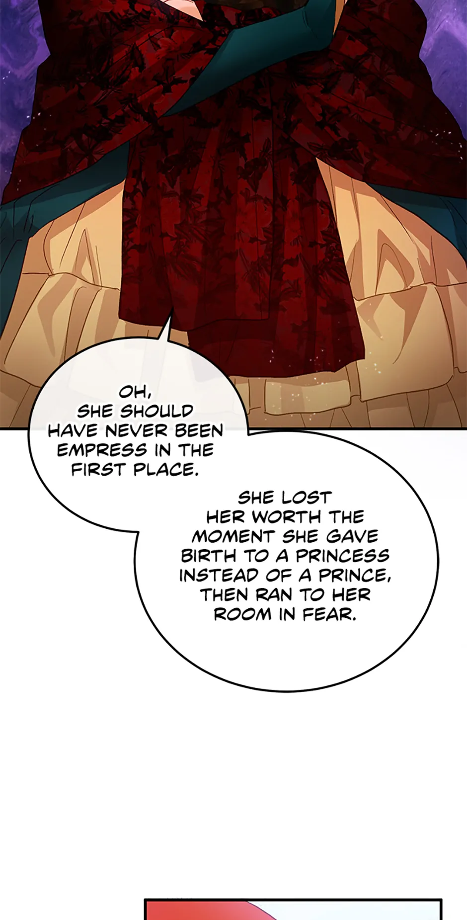 The Glamorous Life of the Fake Mistress - Chapter 108 manhwa