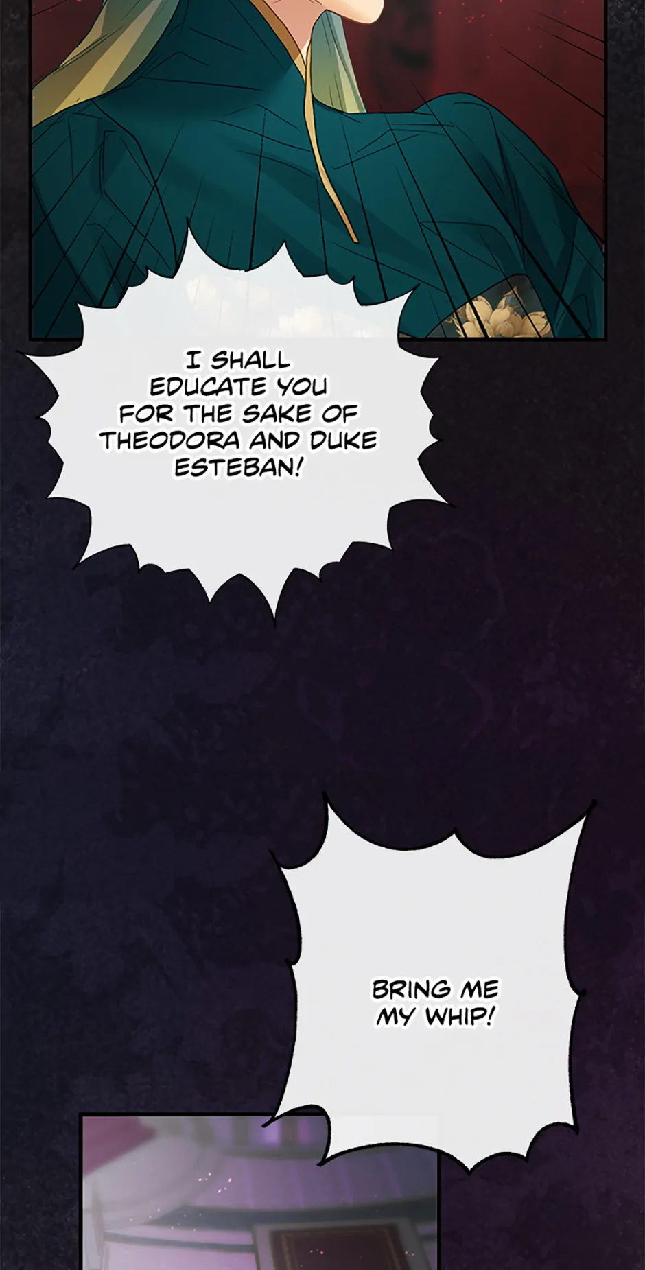 The Glamorous Life of the Fake Mistress - Chapter 108 manhwa