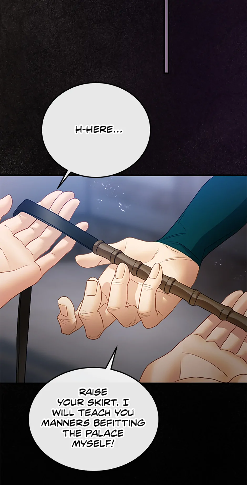The Glamorous Life of the Fake Mistress - Chapter 108 manhwa