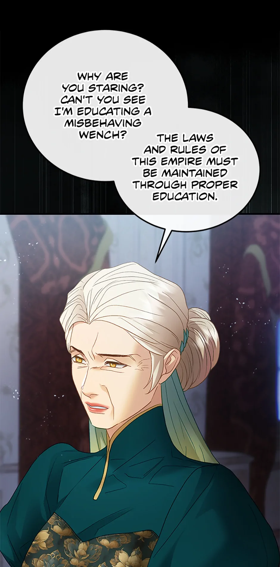 The Glamorous Life of the Fake Mistress - Chapter 108 manhwa