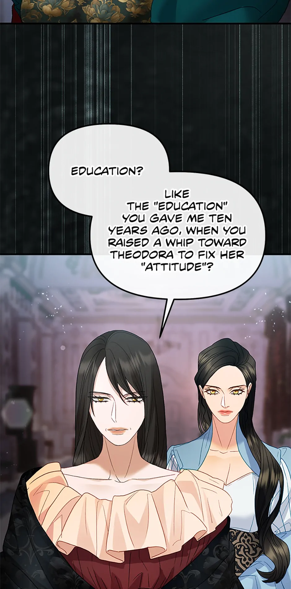 The Glamorous Life of the Fake Mistress - Chapter 108 manhwa
