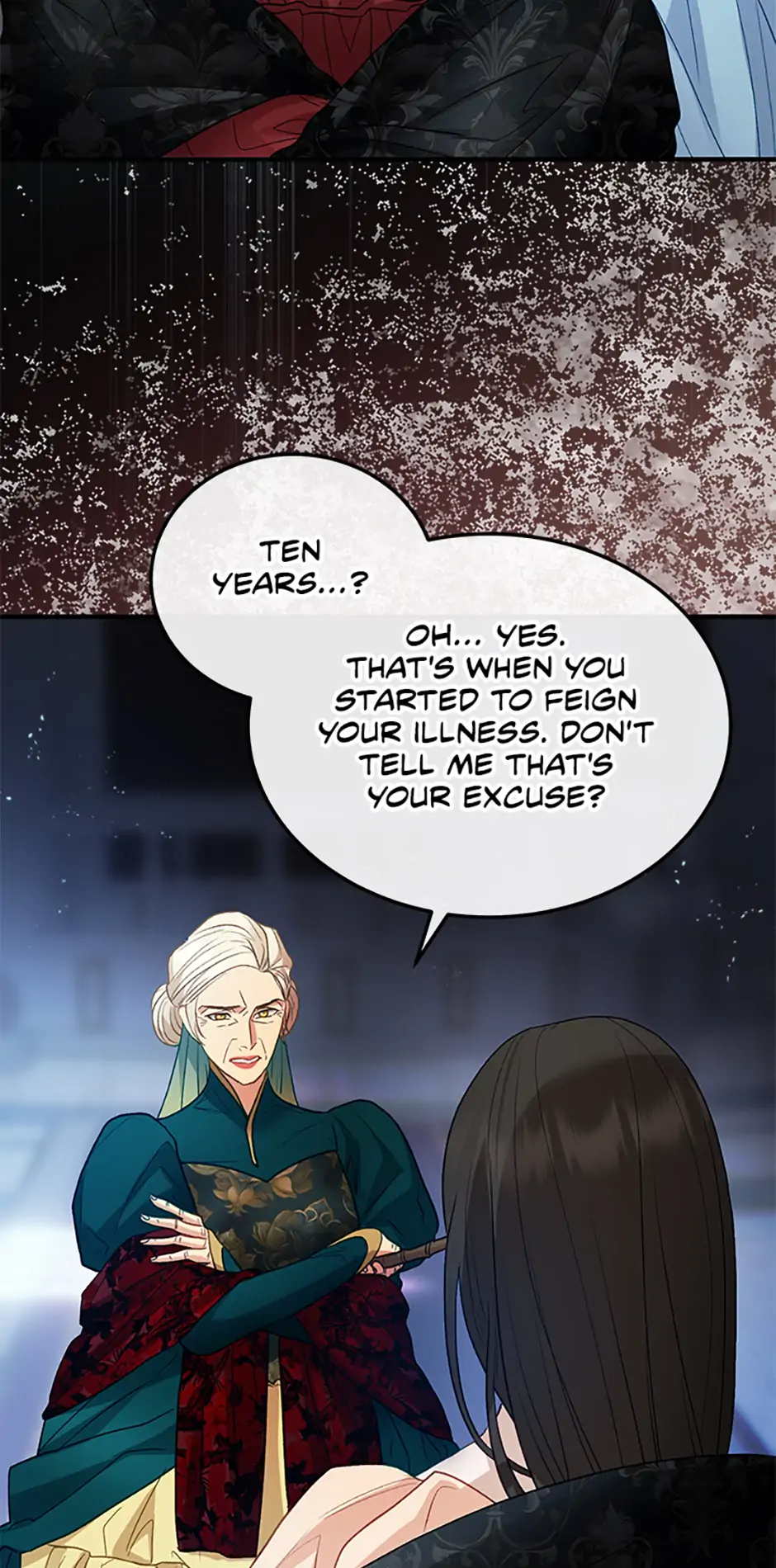 The Glamorous Life of the Fake Mistress - Chapter 108 manhwa