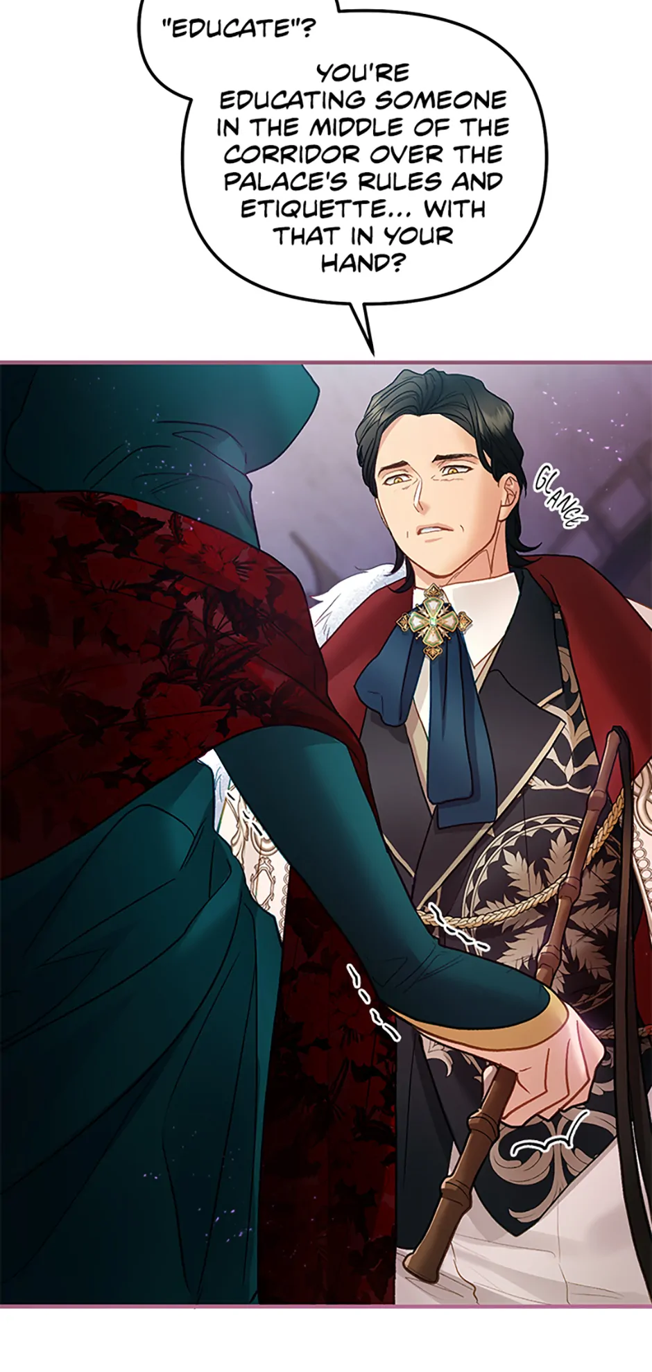 The Glamorous Life of the Fake Mistress - Chapter 109 manhwa