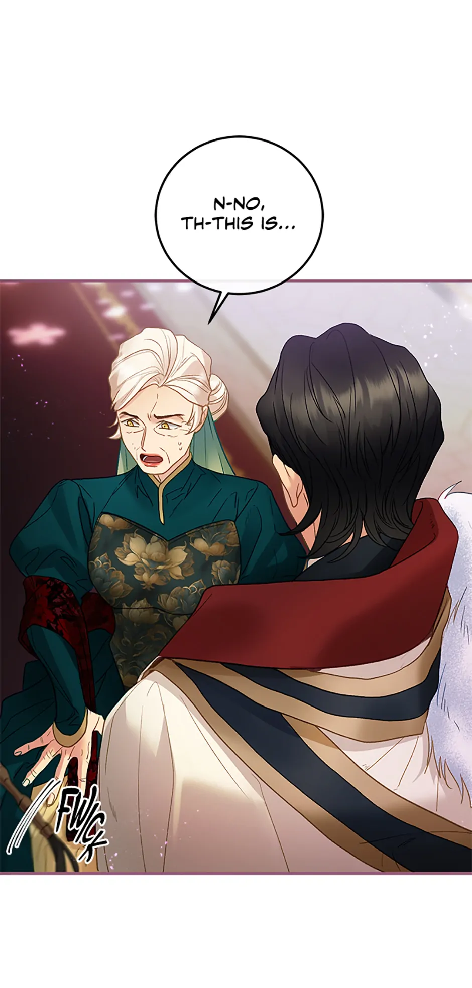 The Glamorous Life of the Fake Mistress - Chapter 109 manhwa