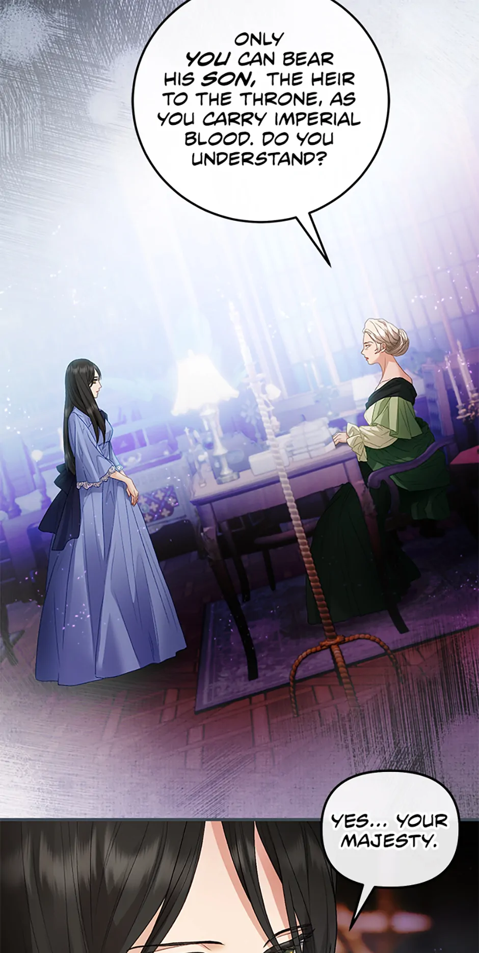 The Glamorous Life of the Fake Mistress - Chapter 109 manhwa