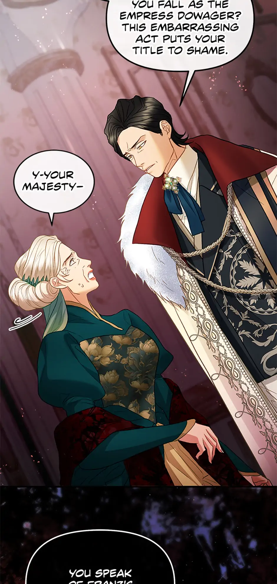The Glamorous Life of the Fake Mistress - Chapter 109 manhwa