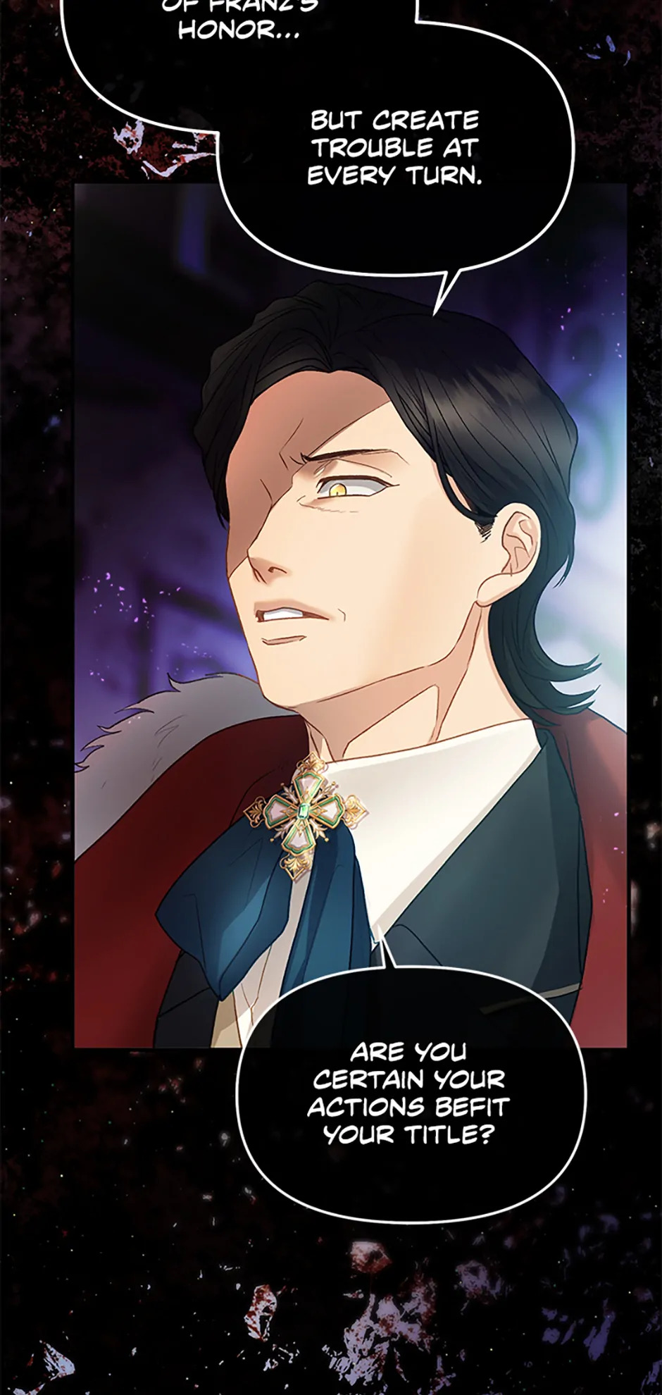 The Glamorous Life of the Fake Mistress - Chapter 109 manhwa