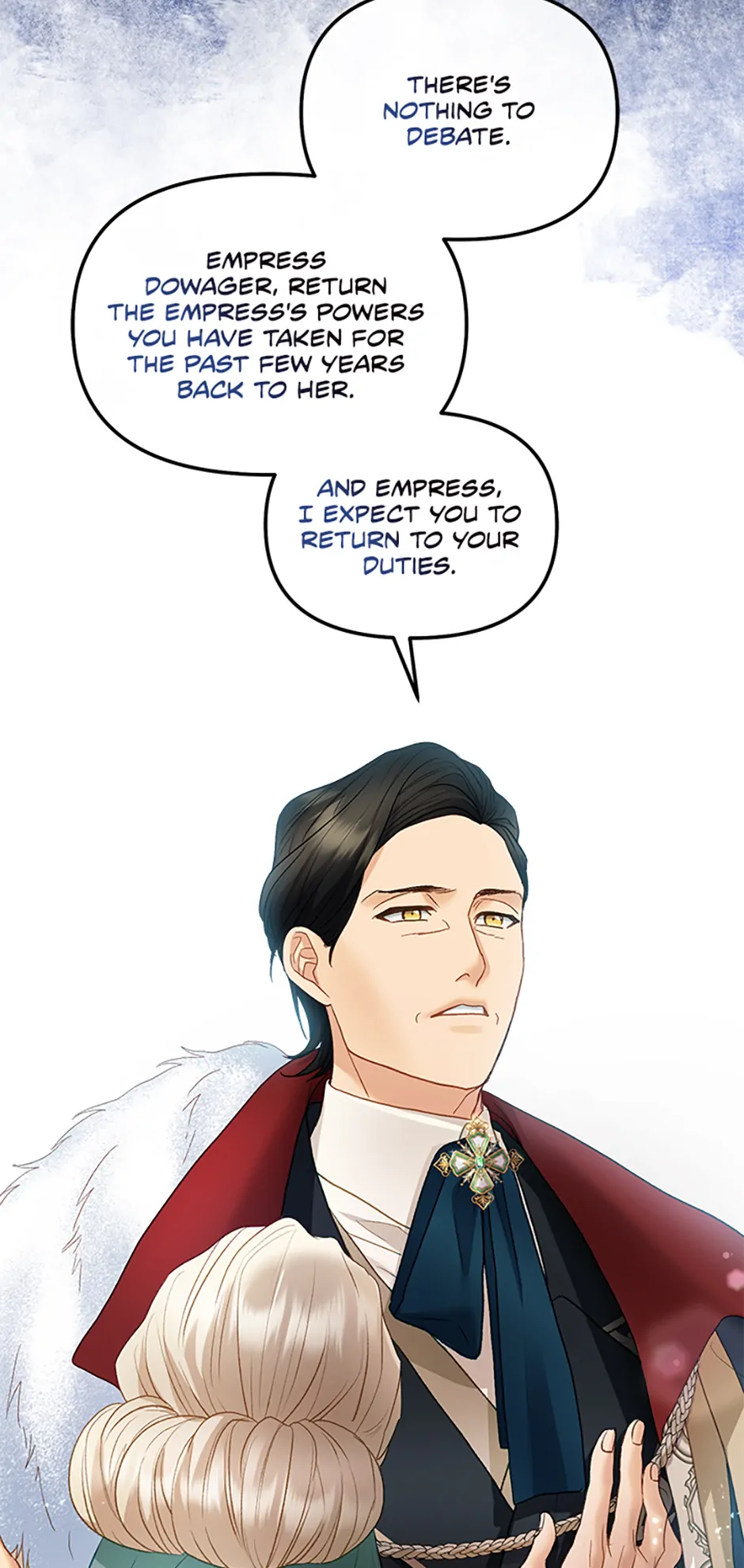 The Glamorous Life of the Fake Mistress - Chapter 109 manhwa