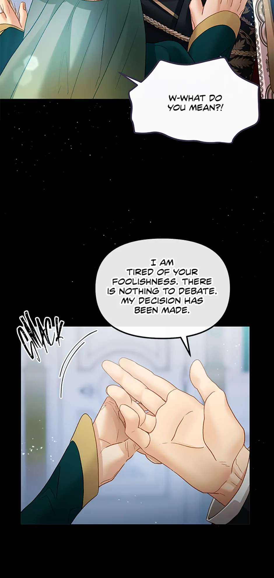 The Glamorous Life of the Fake Mistress - Chapter 109 manhwa