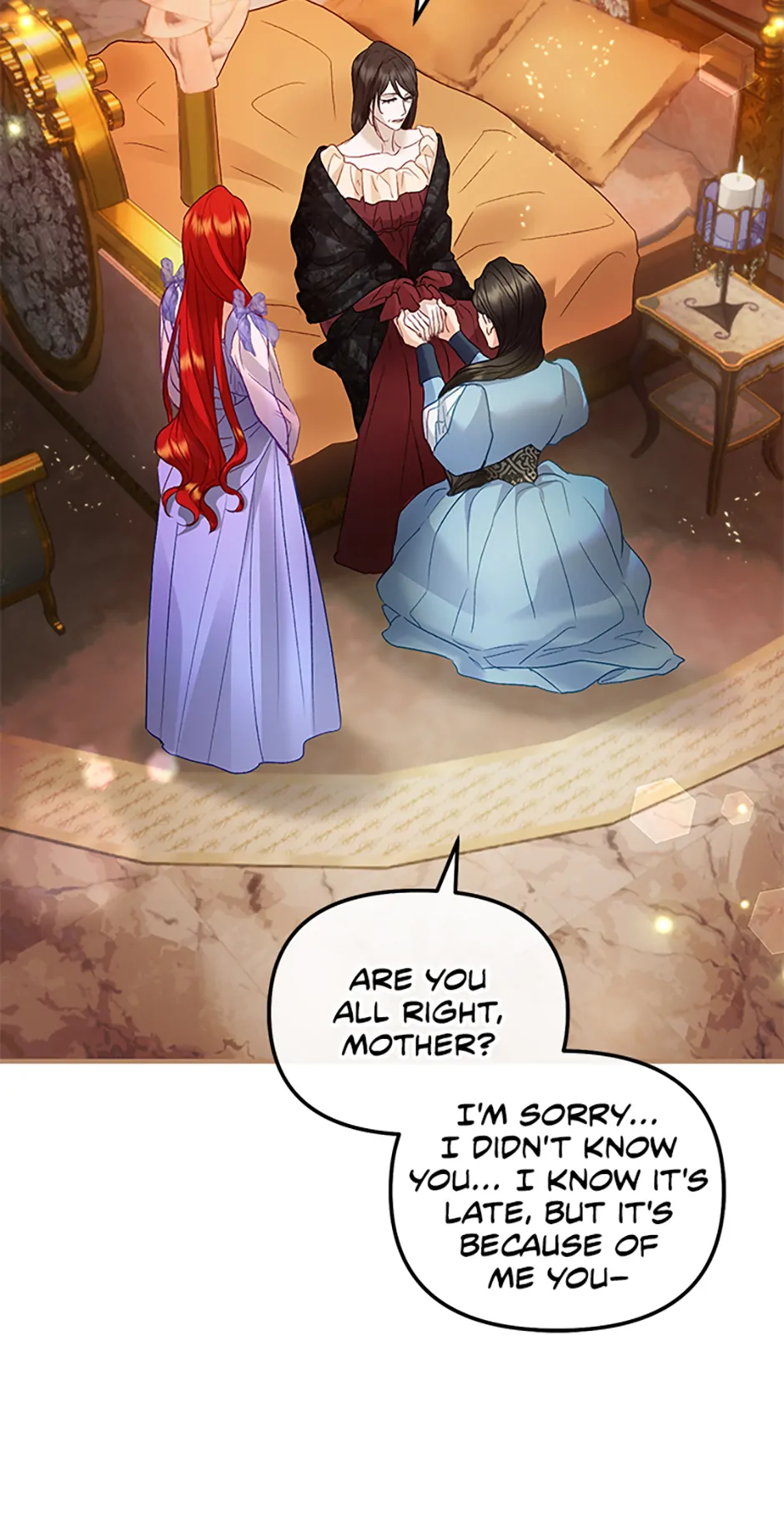 The Glamorous Life of the Fake Mistress - Chapter 109 manhwa