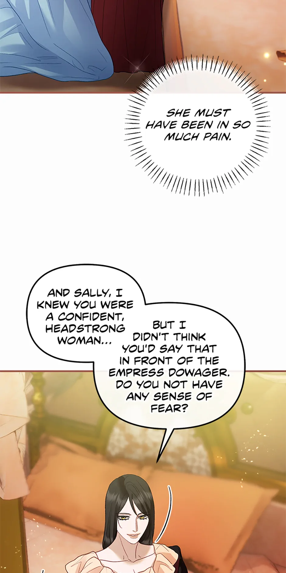 The Glamorous Life of the Fake Mistress - Chapter 109 manhwa