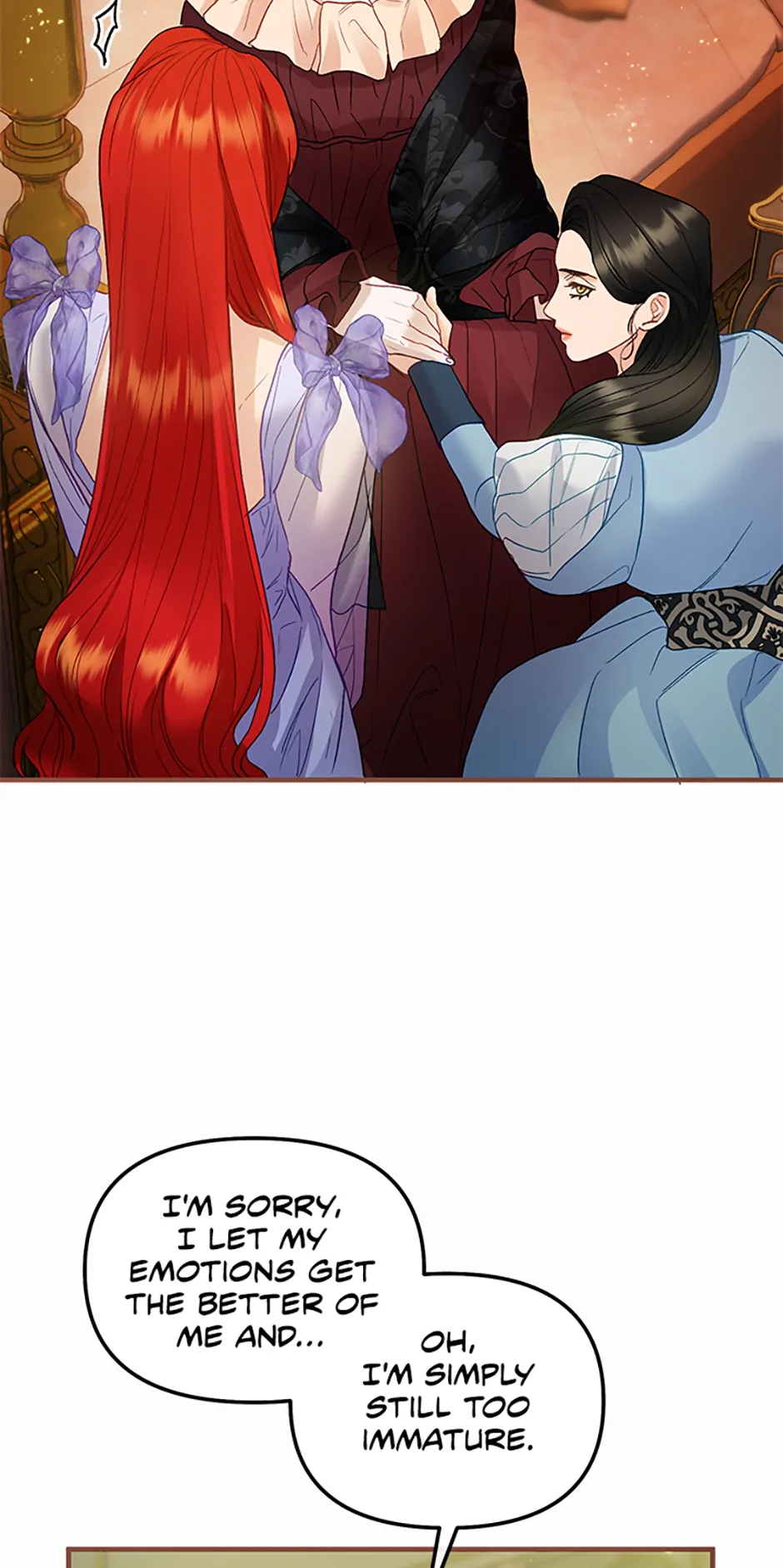 The Glamorous Life of the Fake Mistress - Chapter 109 manhwa