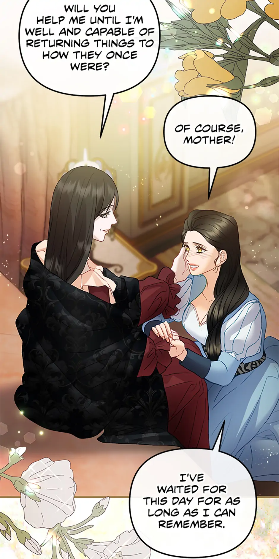 The Glamorous Life of the Fake Mistress - Chapter 109 manhwa